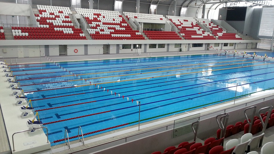 zdjęcie przedstawiające basen sportowy